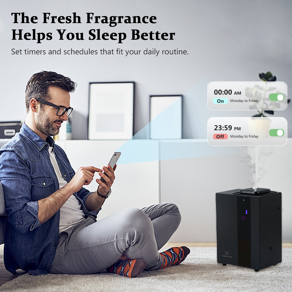 NAMSTE 4000m³ HVAC System Arom - Home Fragrance Flowers ulasan dan harga
