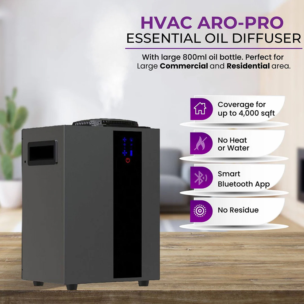 NAMSTE 4000m³ HVAC System Arom - Home Fragrance Flowers ulasan dan harga