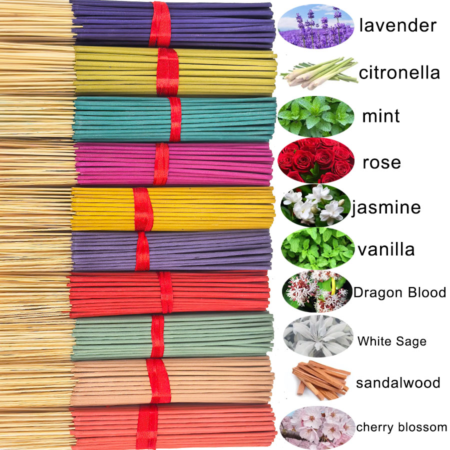 7 Sets of 350/700 Incense Stic - Home Fragrance Lemongrass ulasan dan harga
