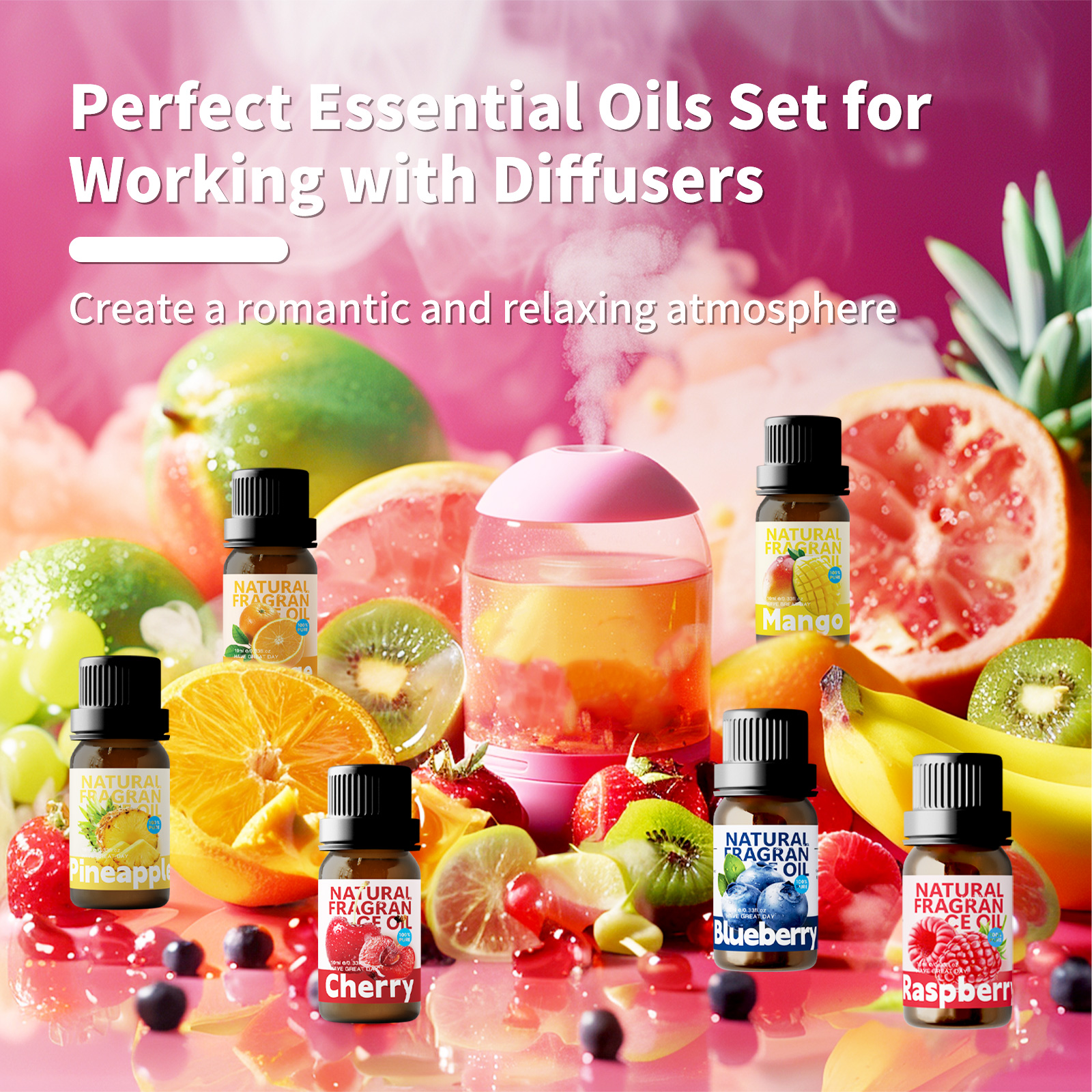 10ml Mango Essential Oils Mang - Home Fragrance Janzen ulasan dan harga