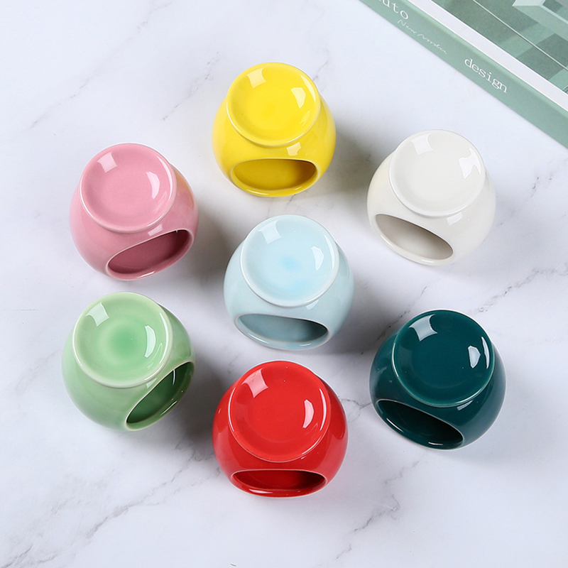 Porcelain Aroma Burner Essenti - Ceramic Oil Burner ulasan dan harga