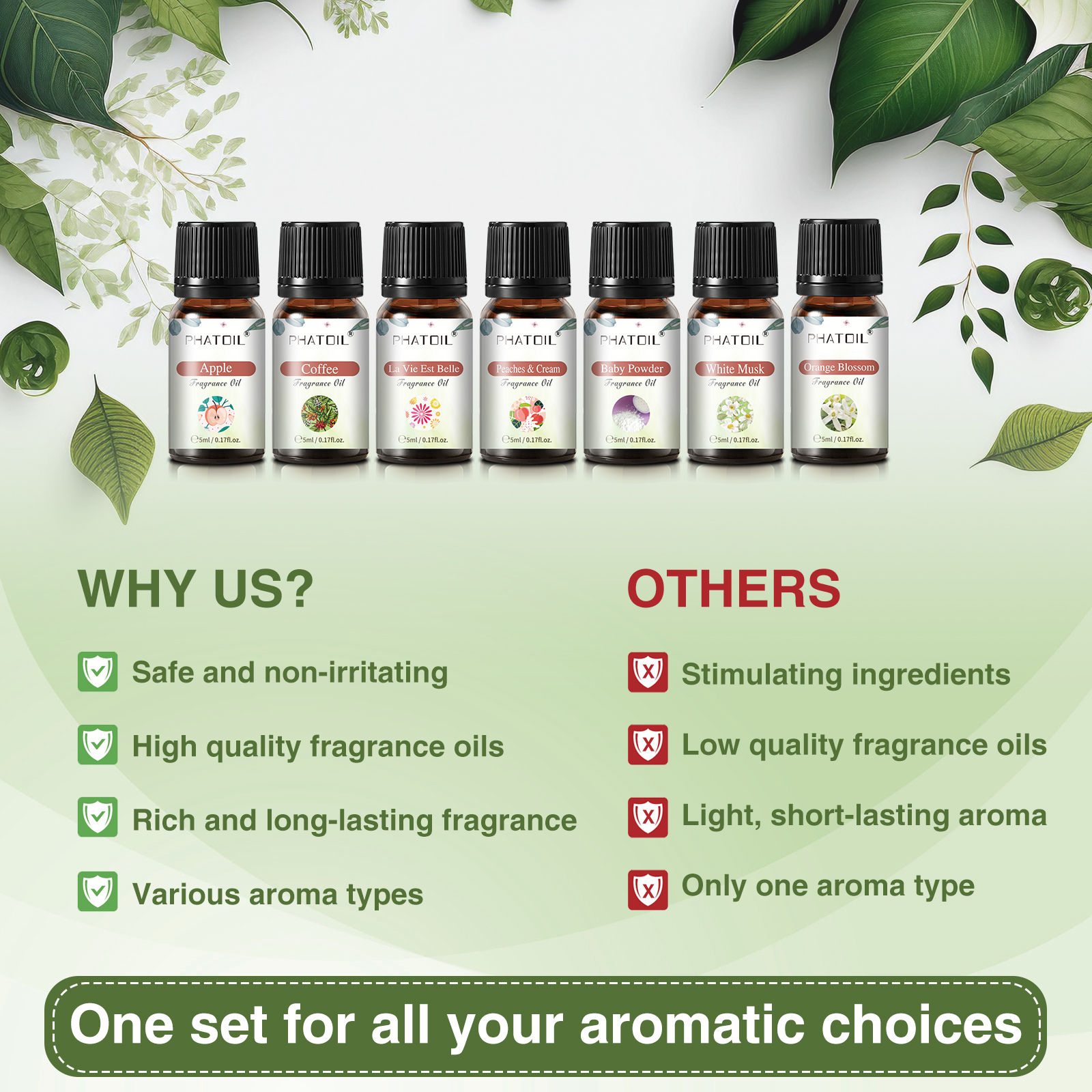 PHATOIL 20PCS Fragrance Oils S - Home Fragrance Lemongrass ulasan dan harga