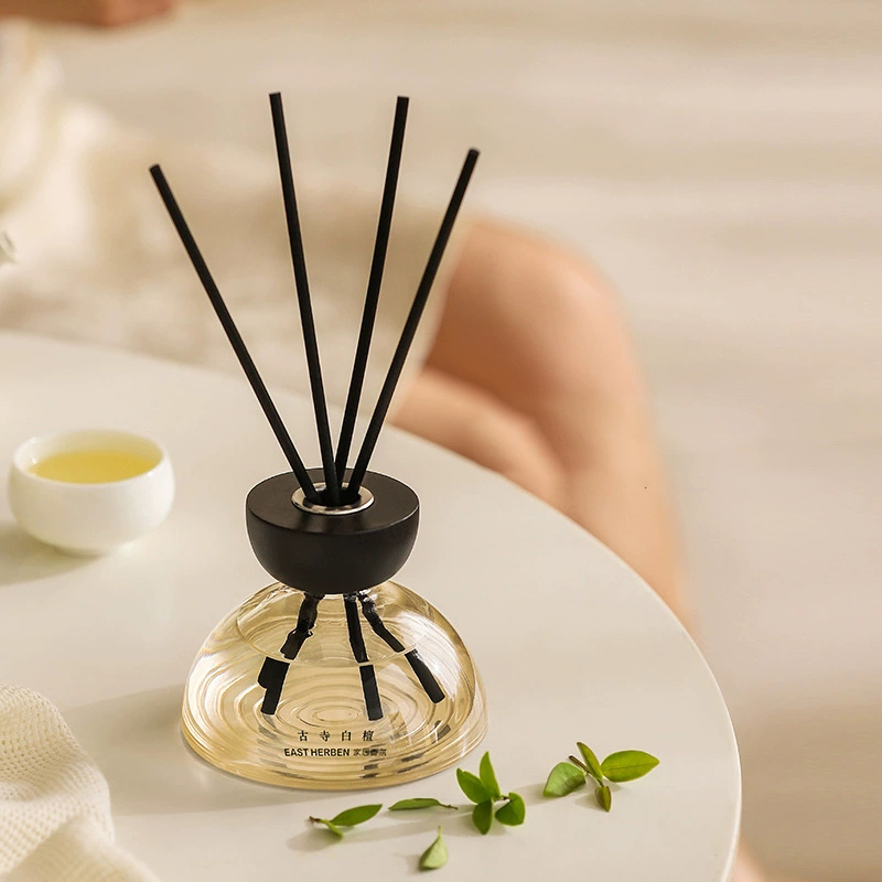 200ml Reed Diffuser Bottle wit - Fragrance Oil Set ulasan dan harga