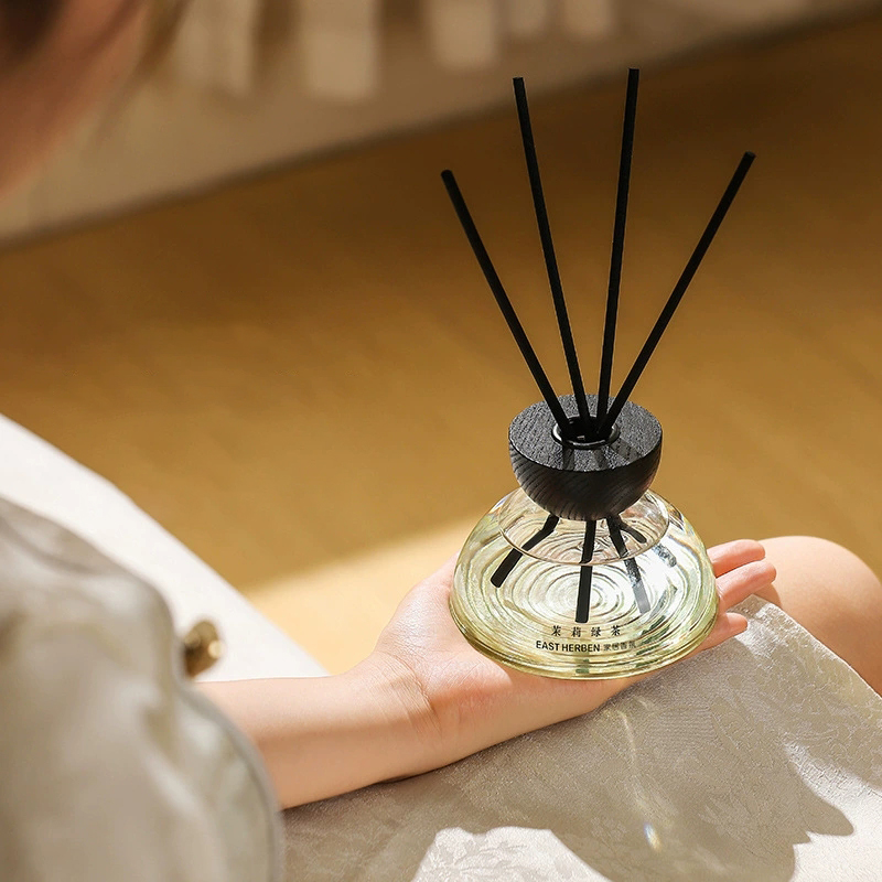 200ml Reed Diffuser Bottle wit - Fragrance Oil Set ulasan dan harga