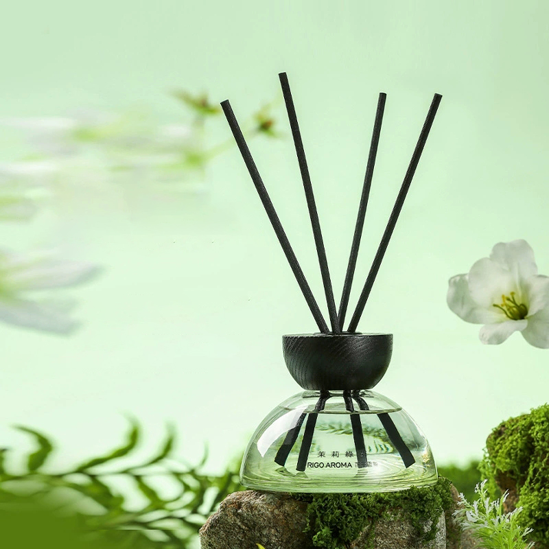 200ml Reed Diffuser Bottle wit - Fragrance Oil Set ulasan dan harga