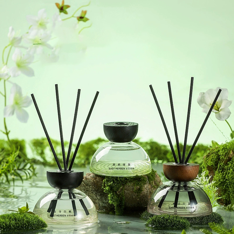 200ml Reed Diffuser Bottle wit - Fragrance Oil Set ulasan dan harga