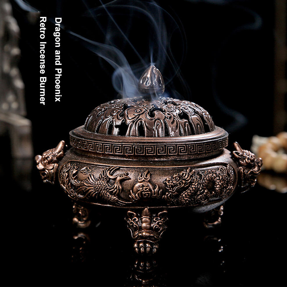 Retro dragon-phoenix incense b - Home Fragrance No 3 ulasan dan harga