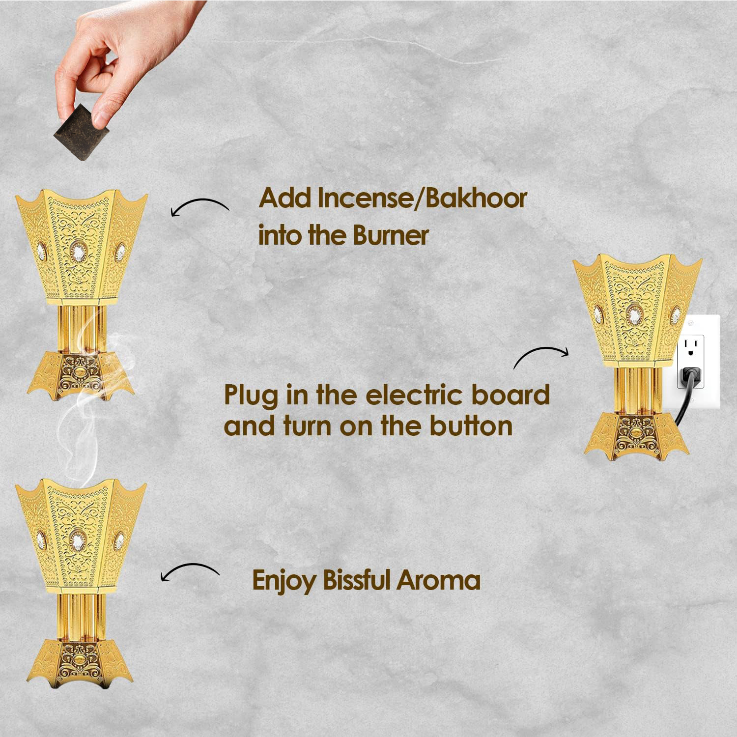 High Grade Premium Incense, In - Home Fragrance Vanilla Musk ulasan dan harga