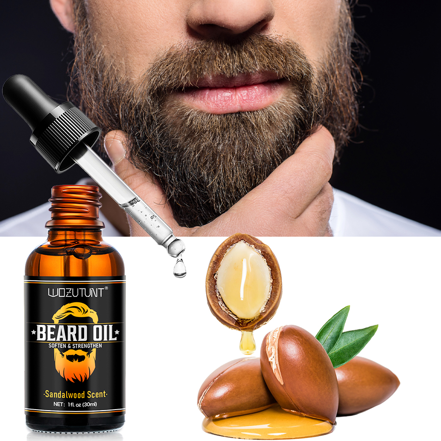 Men Beard Care Kit Beard Oil B - Fragrance Oil Set ulasan dan harga