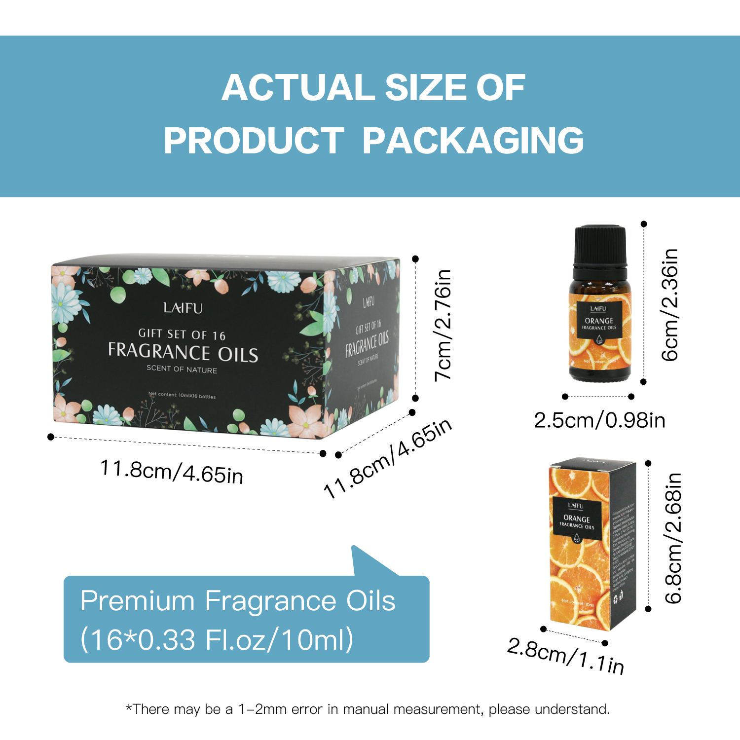 16x10ml Essential Oils Set for - Home Fragrance Candles ulasan dan harga