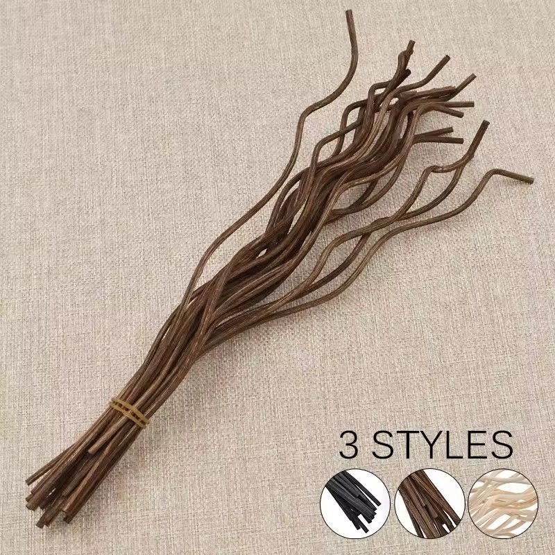 20Pcs Long Wavy Rattan Reed Di - Home Fragrance Janzen ulasan dan harga