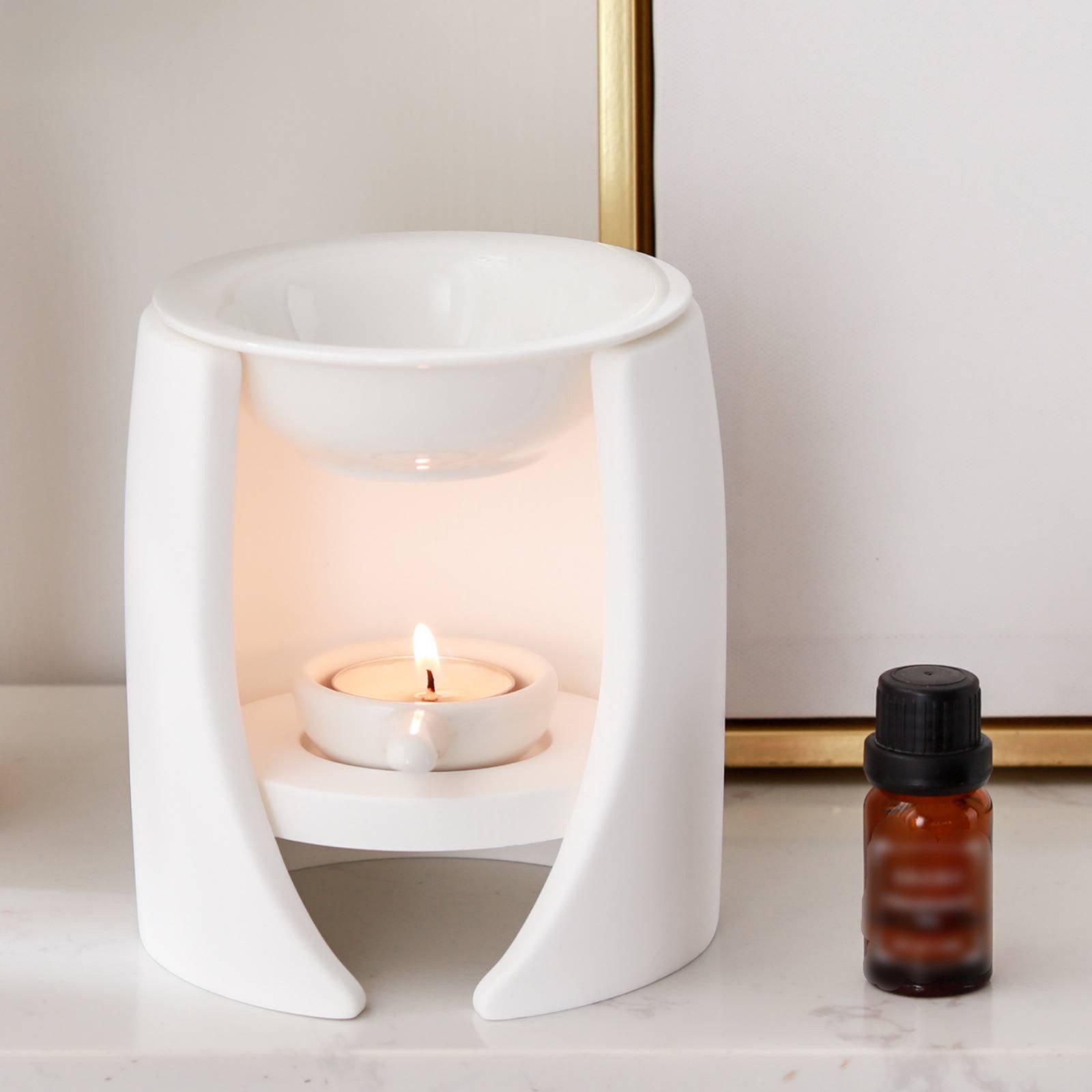 Aroma Lamp Easy to Use Ceramic - Ceramic Oil Burner ulasan dan harga