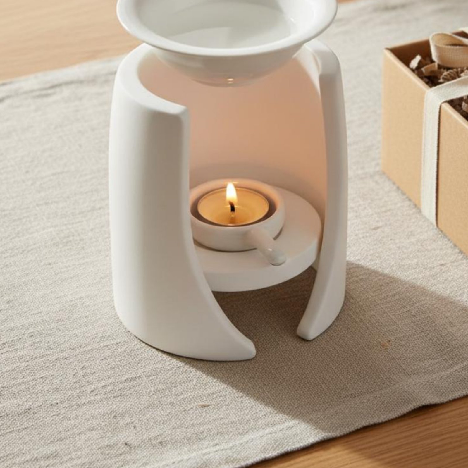 Aroma Lamp Easy to Use Ceramic - Ceramic Oil Burner ulasan dan harga