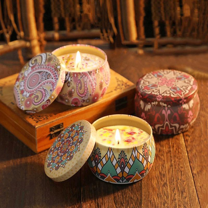 1PC Smokeless Scented Candle D - Home Fragrance No 3 ulasan dan harga