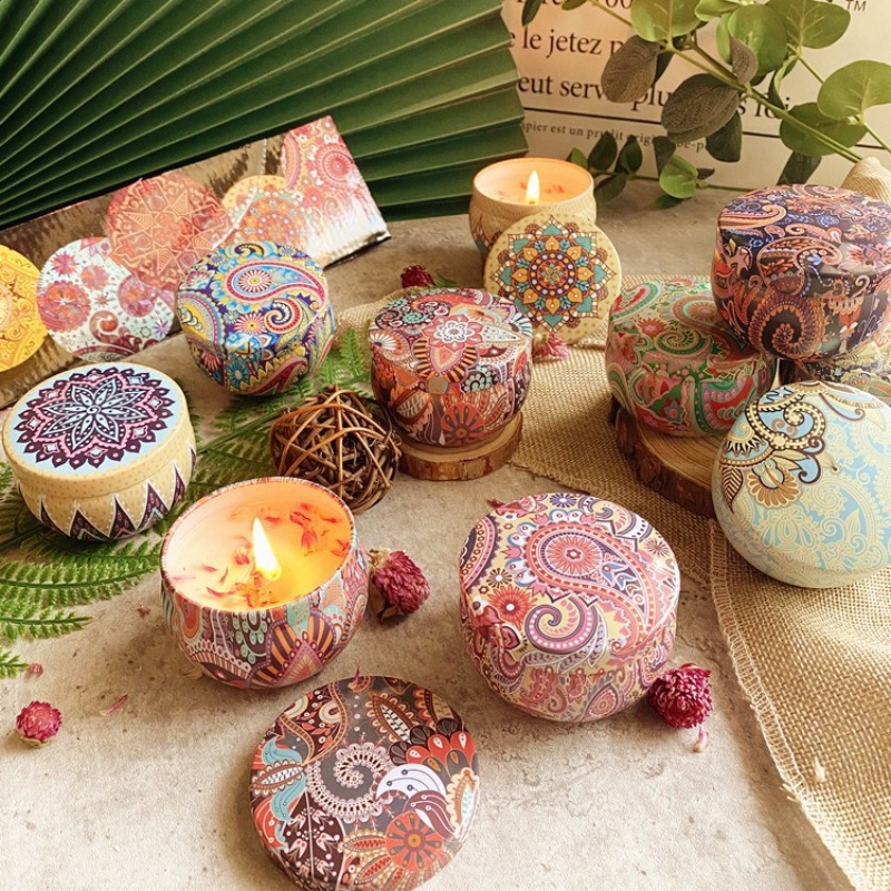 1PC Smokeless Scented Candle D - Home Fragrance No 3 ulasan dan harga
