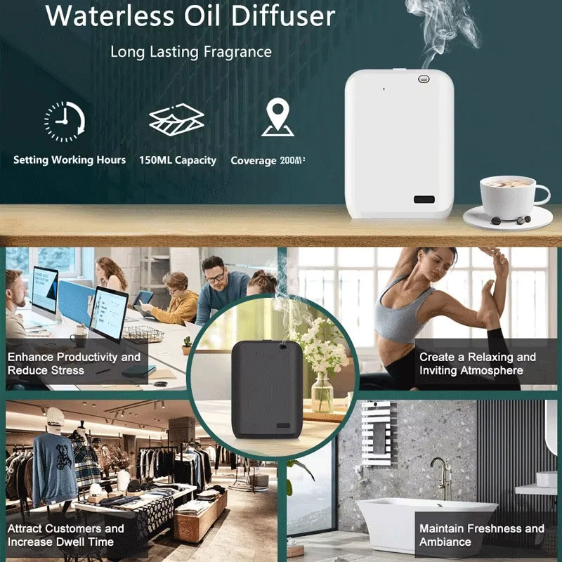 Smart Scent Air Machine for Ho - Home Fragrance Hotel ulasan dan harga