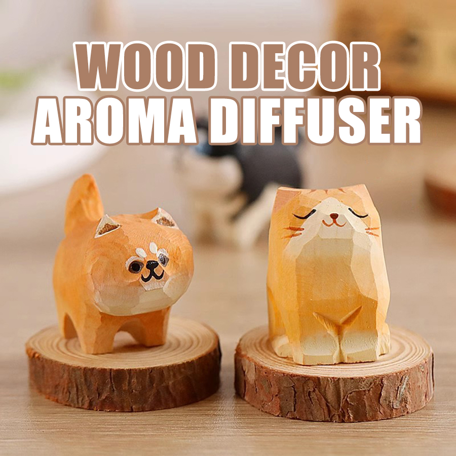 1PC pet aroma diffuser No perf - Home Fragrances ulasan dan harga