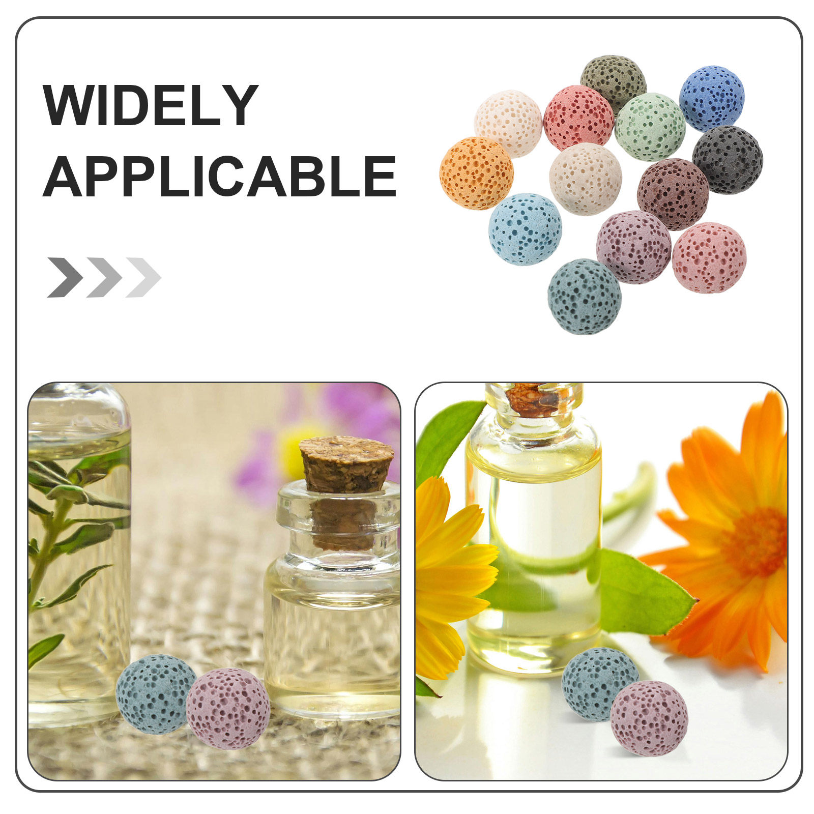 26Pcs Aromatherapy Volcanic Ro - Fragrance Oil Set ulasan dan harga