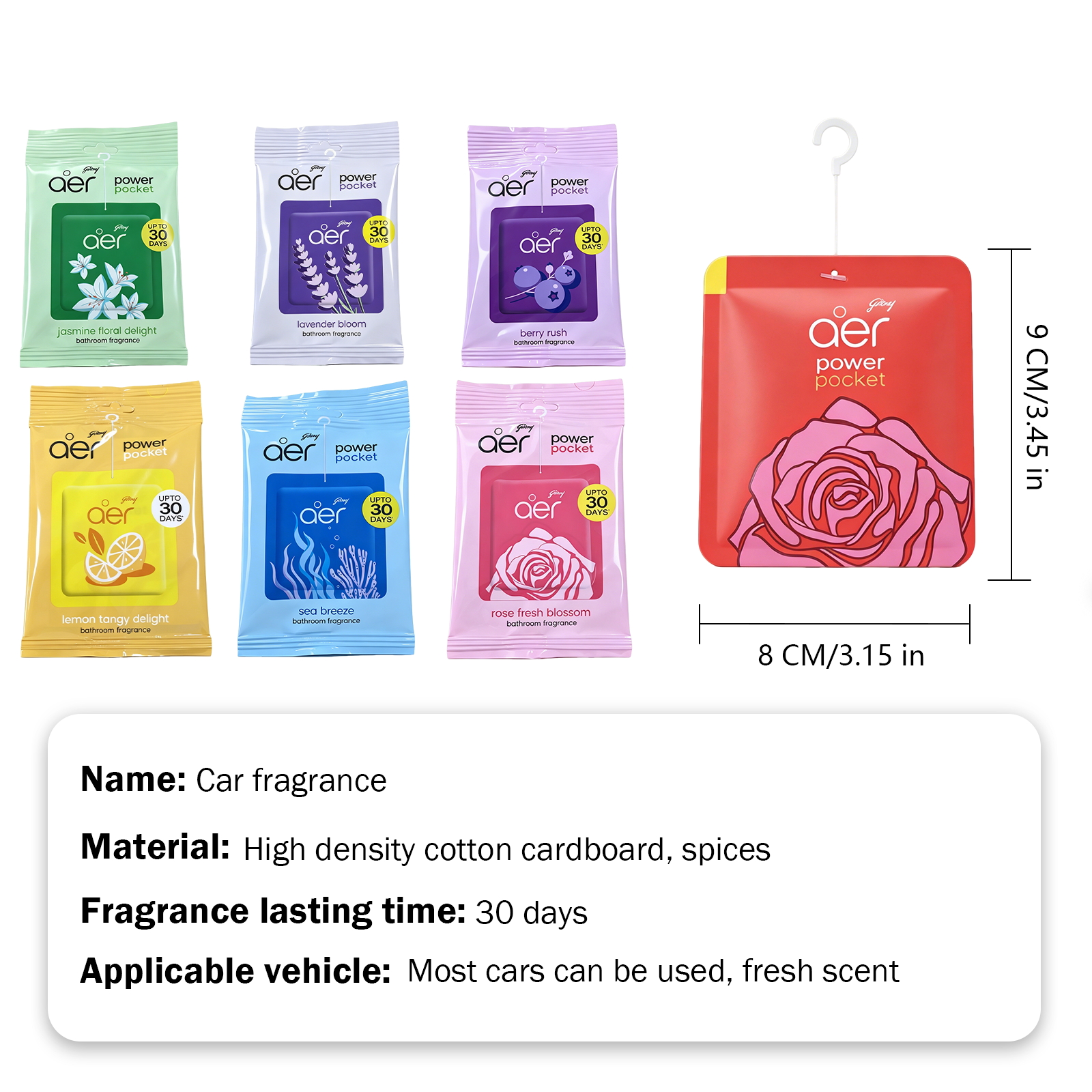 3 PCS | 6 Fragrances Available - Home Fragrance No 3 ulasan dan harga
