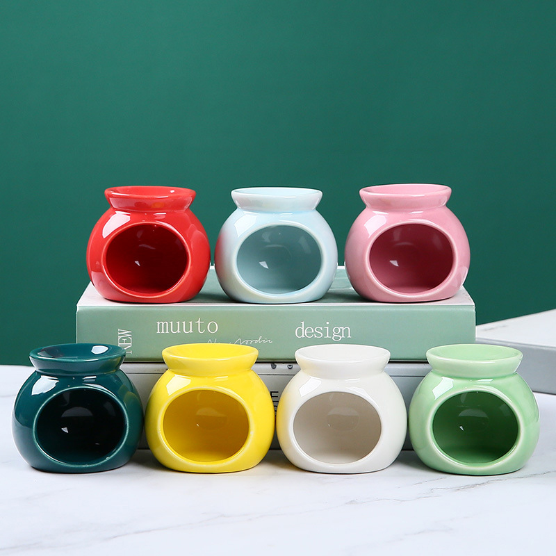 Porcelain Aroma Burner Essenti - Ceramic Oil Burner ulasan dan harga