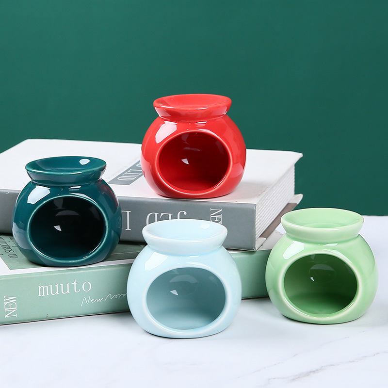 Porcelain Aroma Burner Essenti - Ceramic Oil Burner ulasan dan harga