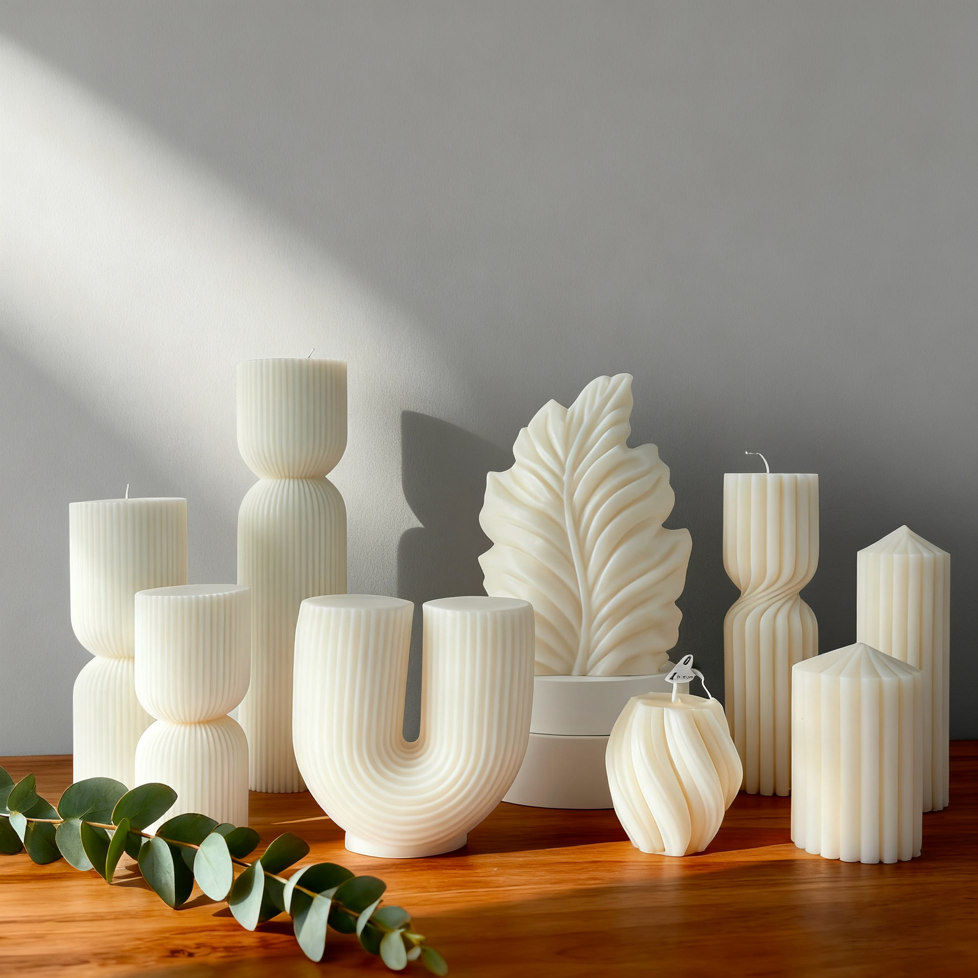 Nordic Minimalist White Scente - Home Fragrance Flowers ulasan dan harga