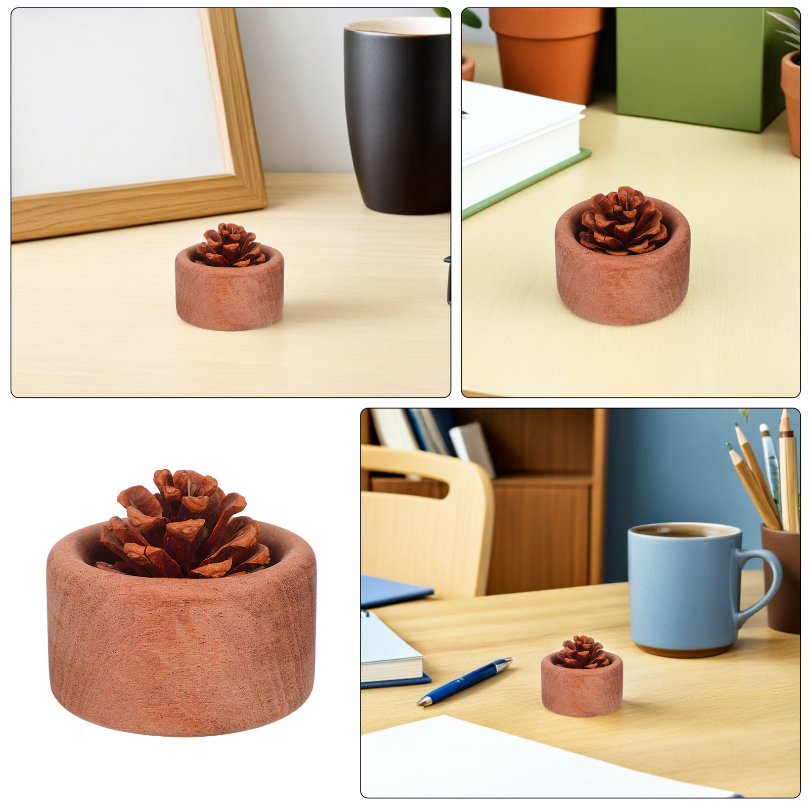 4Pcs Wood Fragrance Diffuser P - Fragrance Oil Set ulasan dan harga