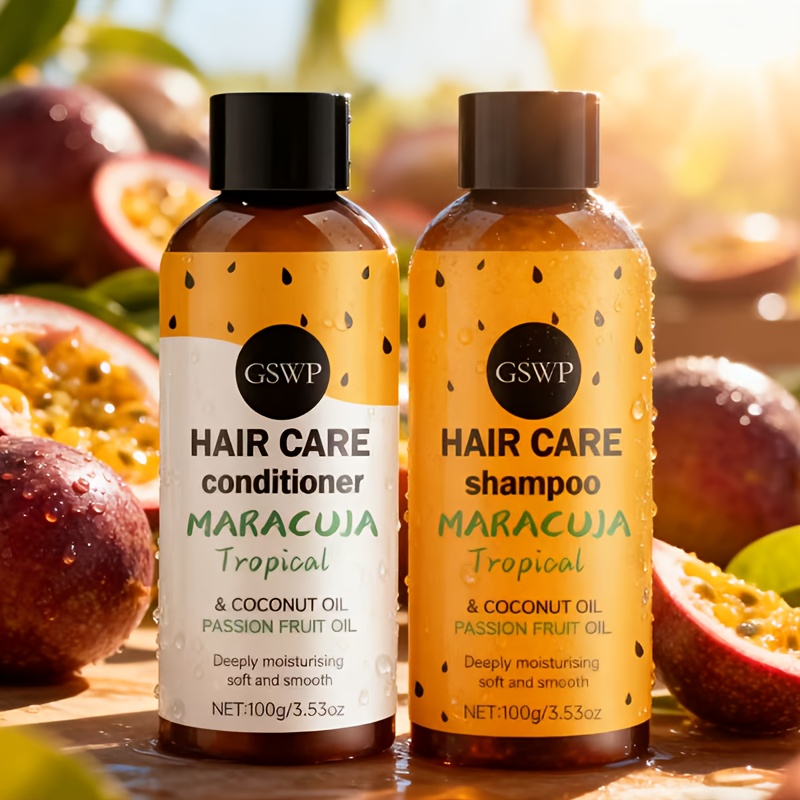 GSWP Passion Fruit Hair Care S - Fragrance Oil Set ulasan dan harga
