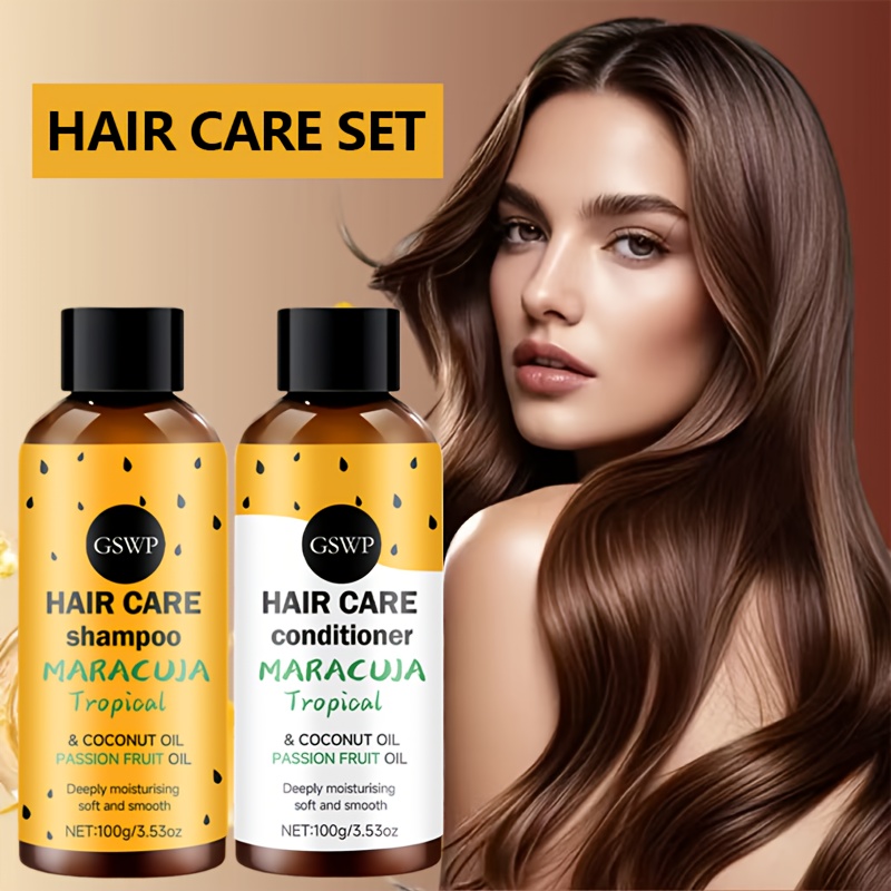 GSWP Passion Fruit Hair Care S - Fragrance Oil Set ulasan dan harga