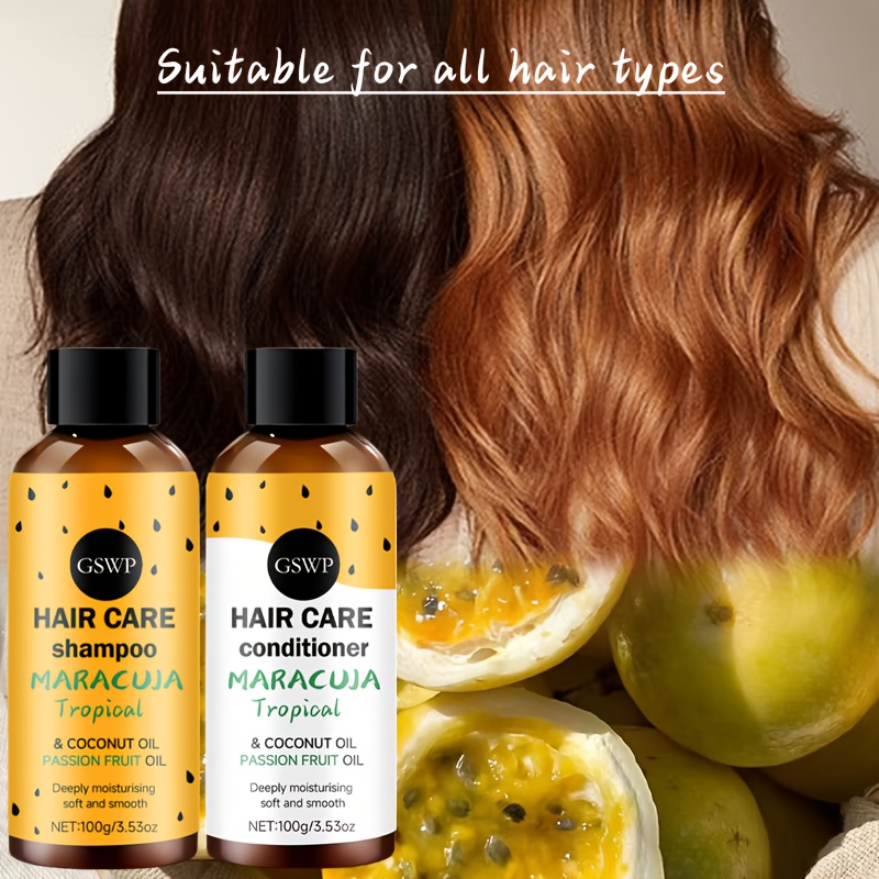 GSWP Passion Fruit Hair Care S - Fragrance Oil Set ulasan dan harga