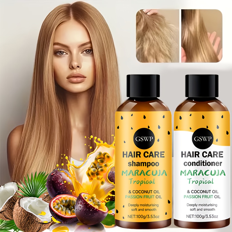 GSWP Passion Fruit Hair Care S - Fragrance Oil Set ulasan dan harga
