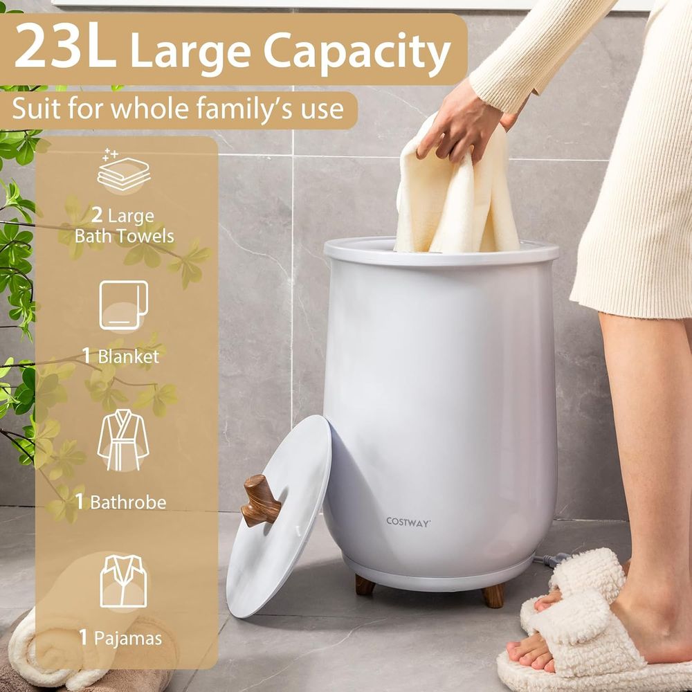 23L Towel Warmer with 4 Timers - Home Fragrance No 3 ulasan dan harga