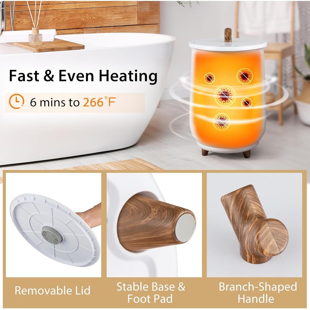 23L Towel Warmer with 4 Timers - Home Fragrance No 3 ulasan dan harga