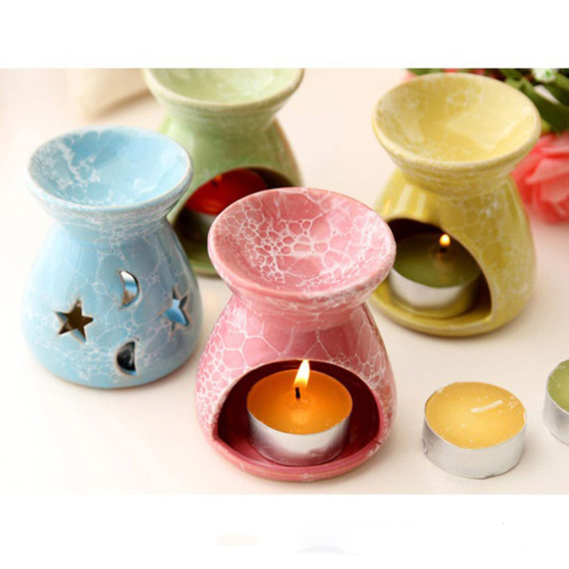 Candle Aromatherapy Furnace Ar - Ceramic Oil Burner ulasan dan harga