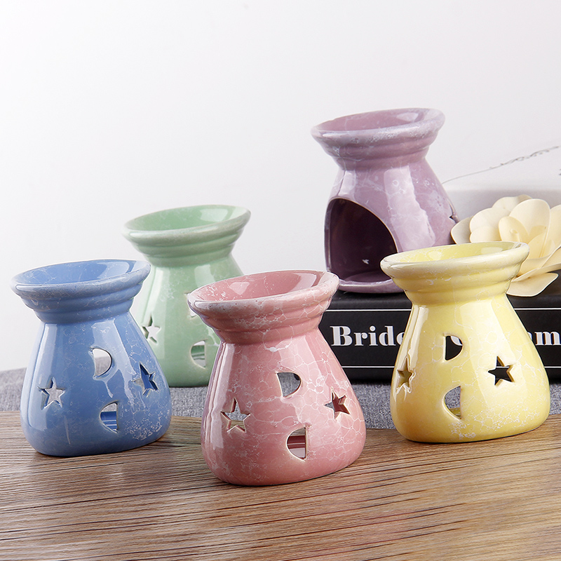 Candle Aromatherapy Furnace Ar - Ceramic Oil Burner ulasan dan harga