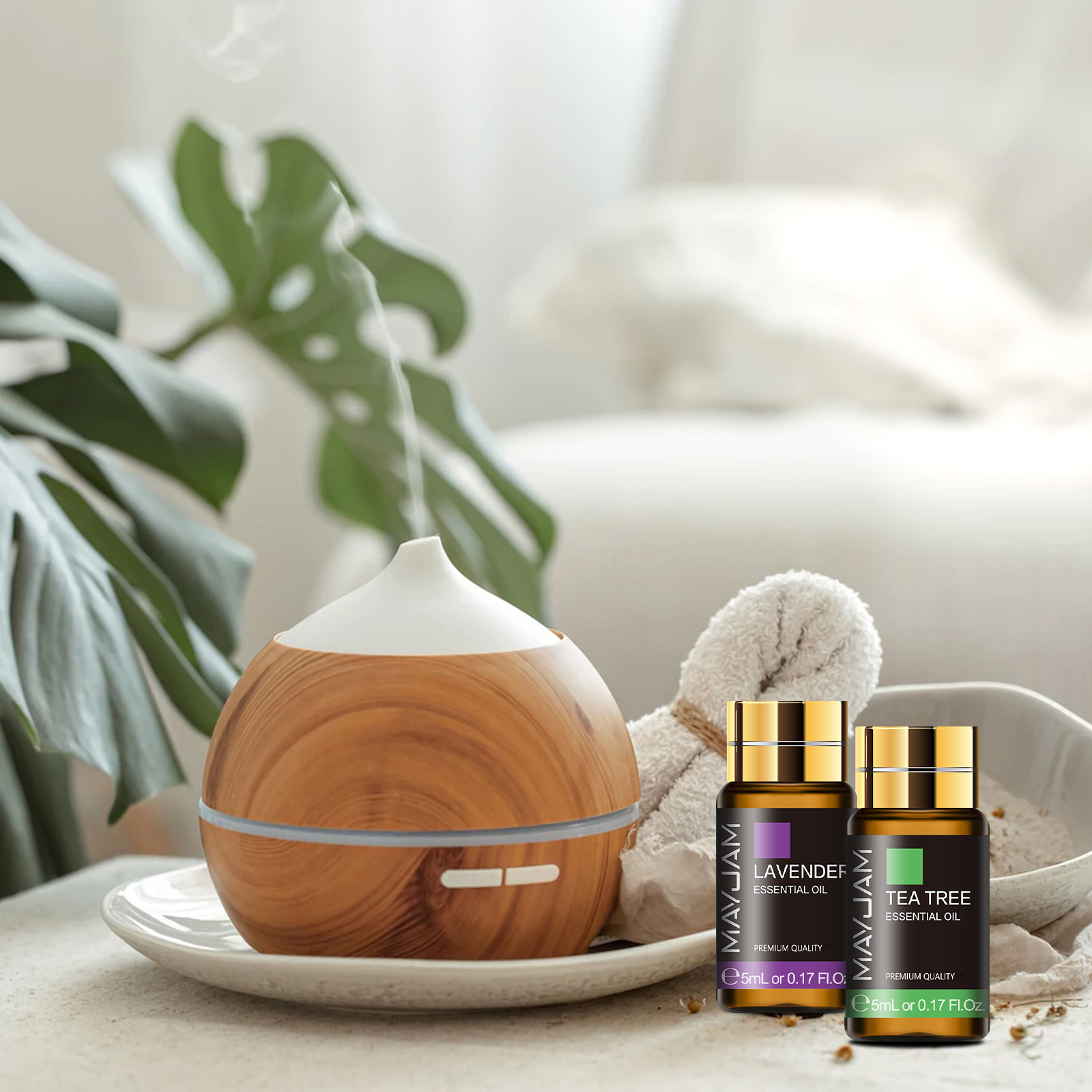 MAYJAM 35 Bottles Aromatherapy - Fragrance Oil Set ulasan dan harga