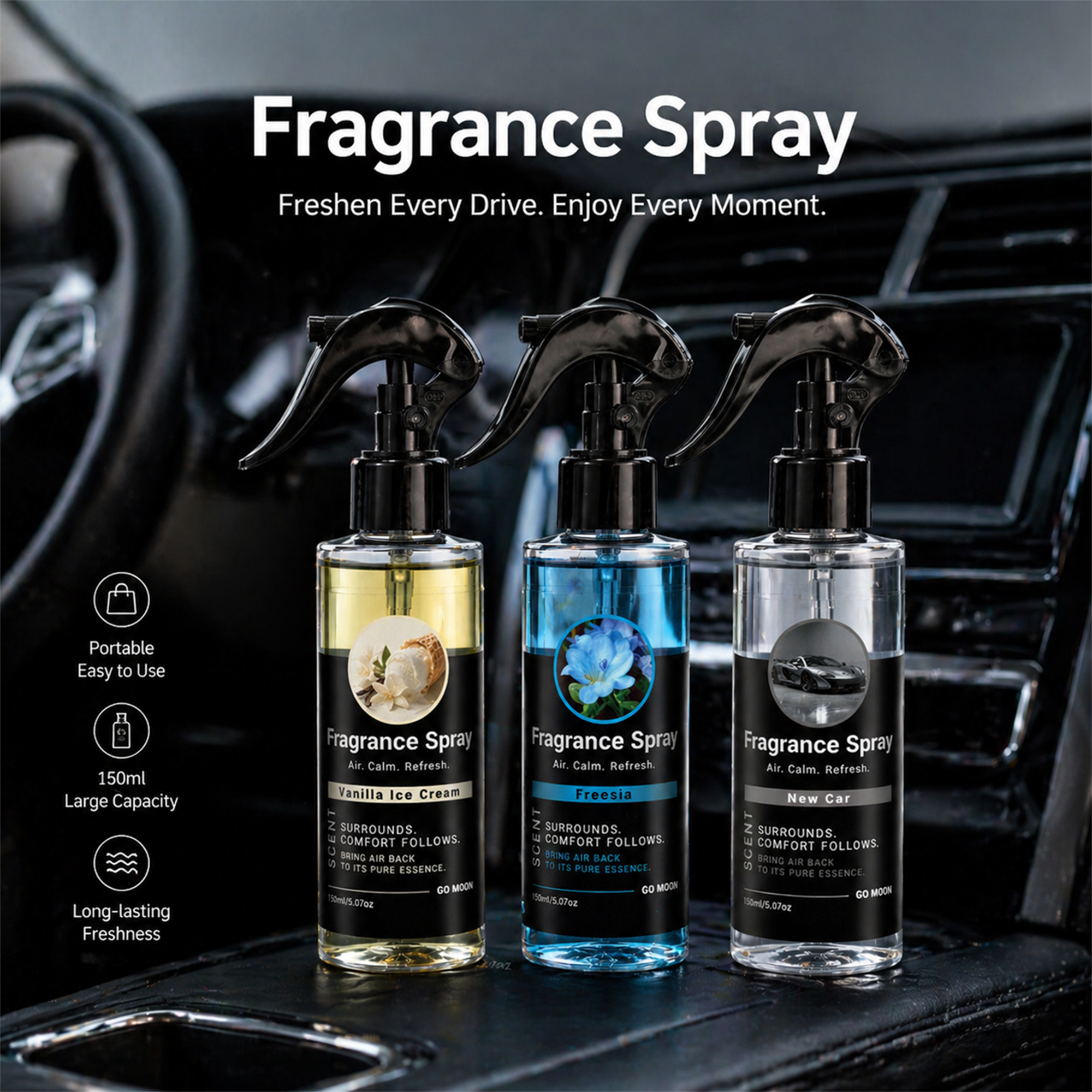 flower fruit scent car fragran - Home Fragrance Janzen ulasan dan harga