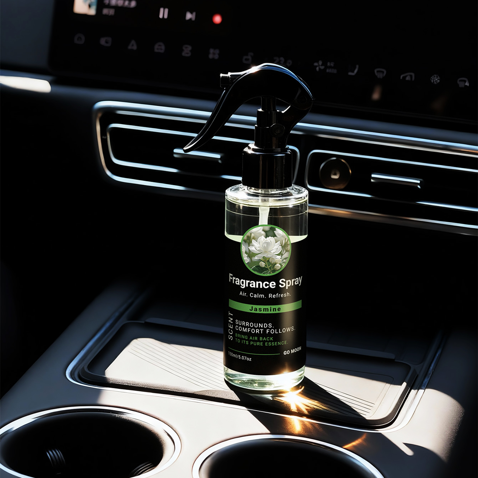 flower fruit scent car fragran - Home Fragrance Janzen ulasan dan harga