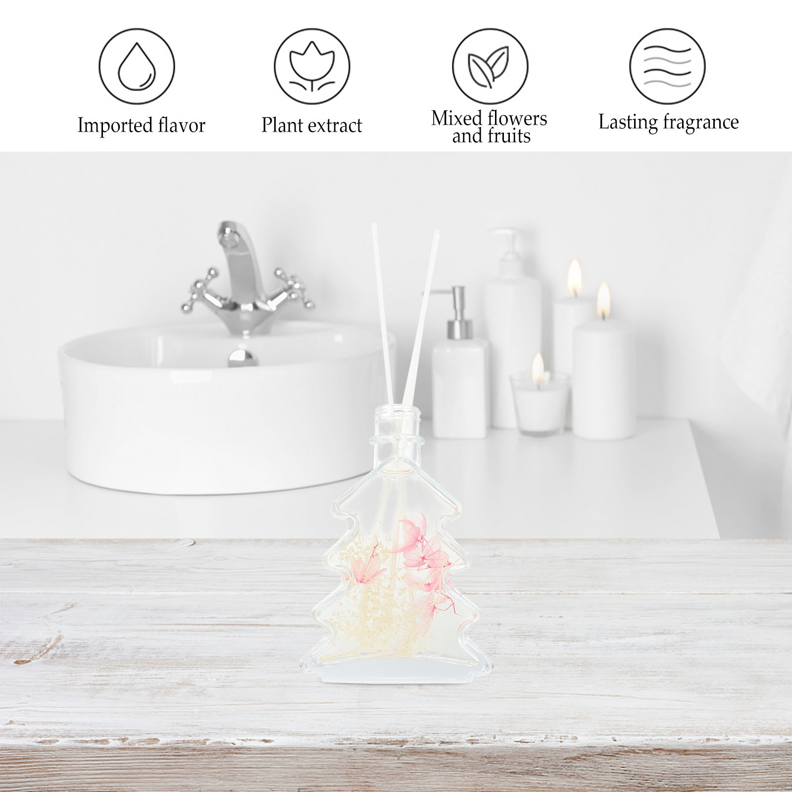 Aroma Diffuser Solid Perfume A - Home Fragrances ulasan dan harga