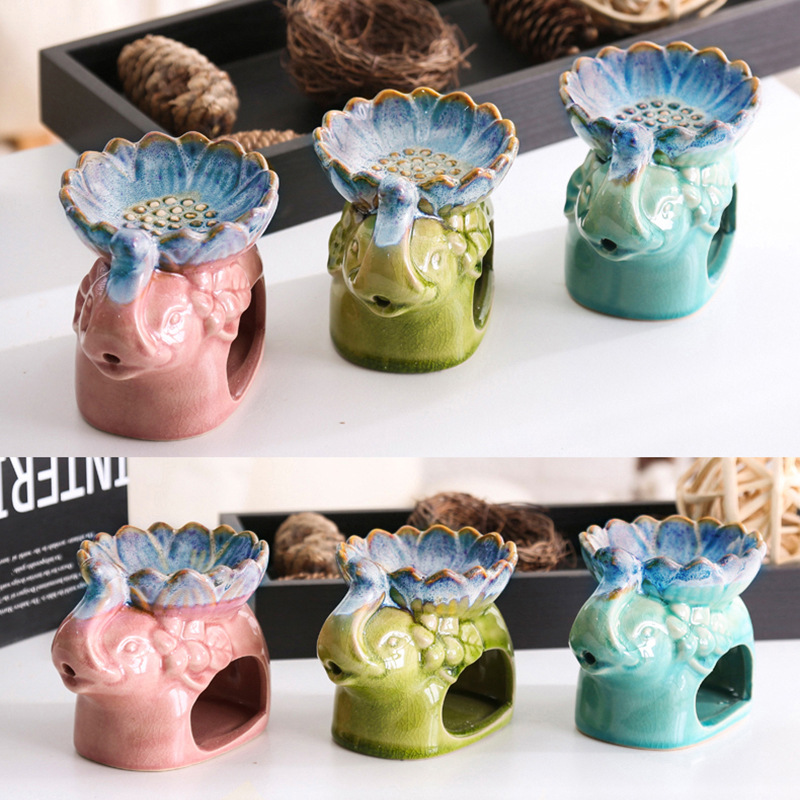 Lotus Ice Crack Like Ceramic A - Ceramic Oil Burner ulasan dan harga