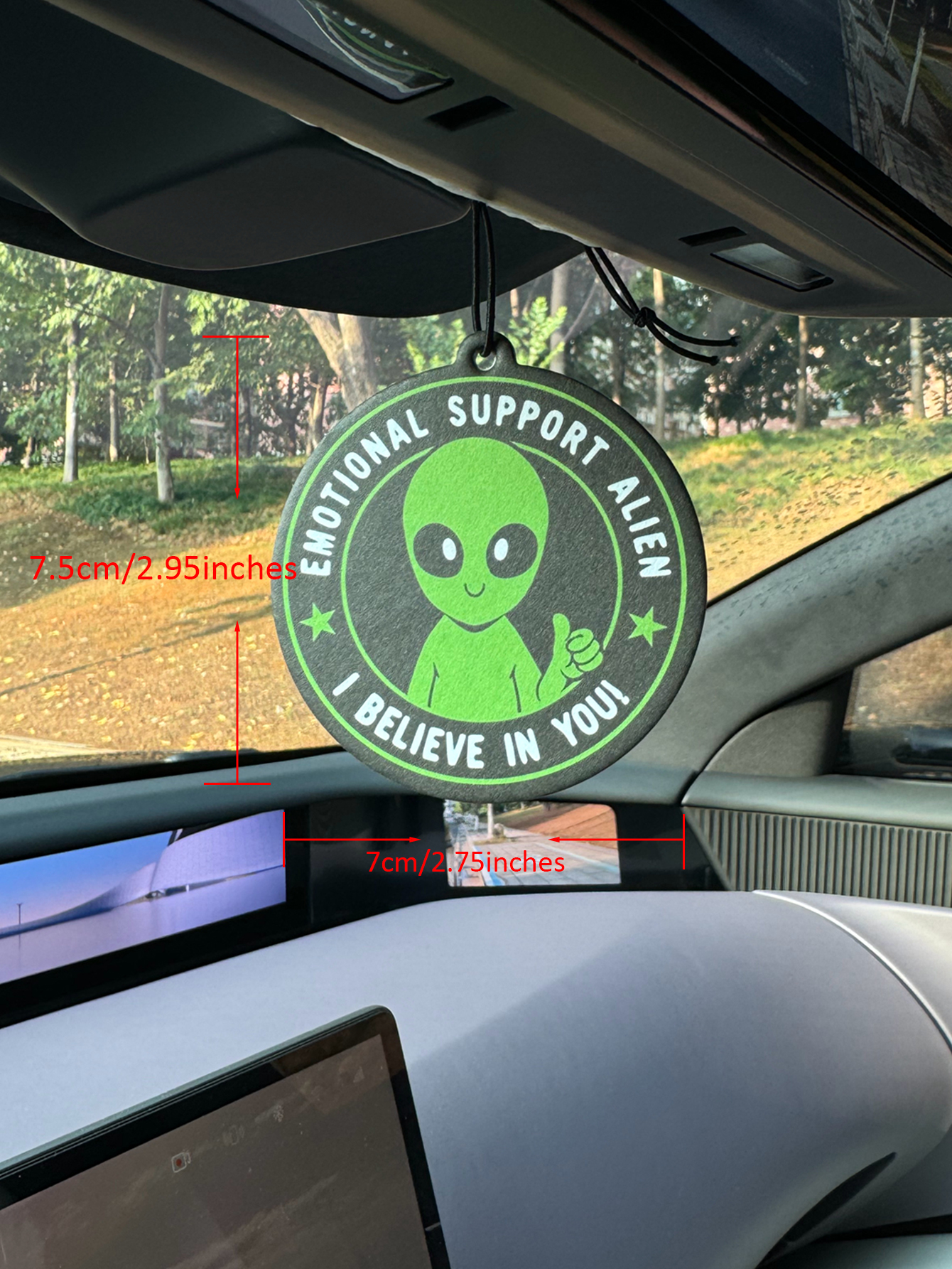 Emotional Support Alien Alien  - Home Fragrance Janzen ulasan dan harga