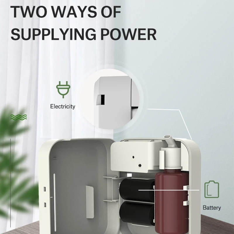 300m³ Aroma Diffuser For Essen - Home Fragrance Flowers ulasan dan harga
