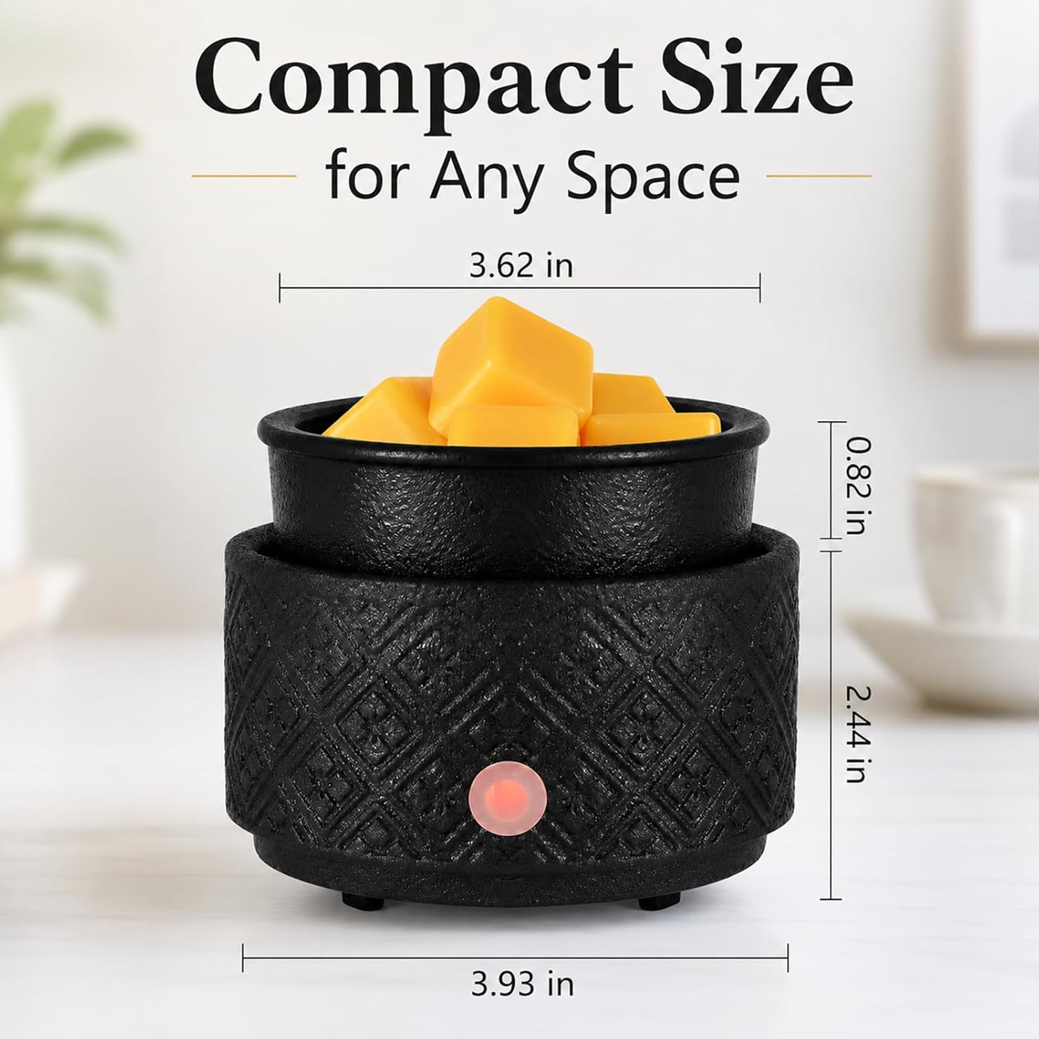 3-in-1 Ceramic Wax Melt Warmer - Home Fragrance No 3 ulasan dan harga
