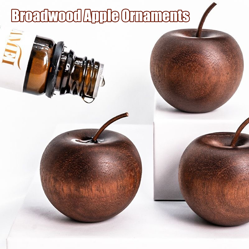 1/3/Set Wooden Apple Shaped Es - Home Fragrance No 3 ulasan dan harga