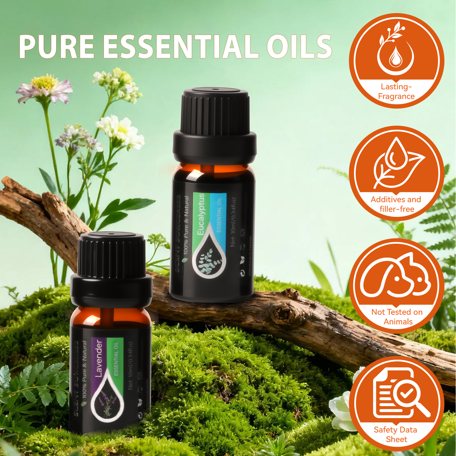 20Pcs/Set Classic Brand Essent - Fragrance Oil Set ulasan dan harga