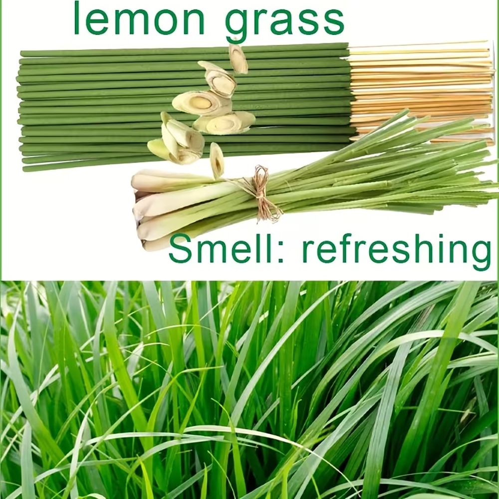 11/67/137 Pieces, Handmade Lem - Home Fragrance Lemongrass ulasan dan harga