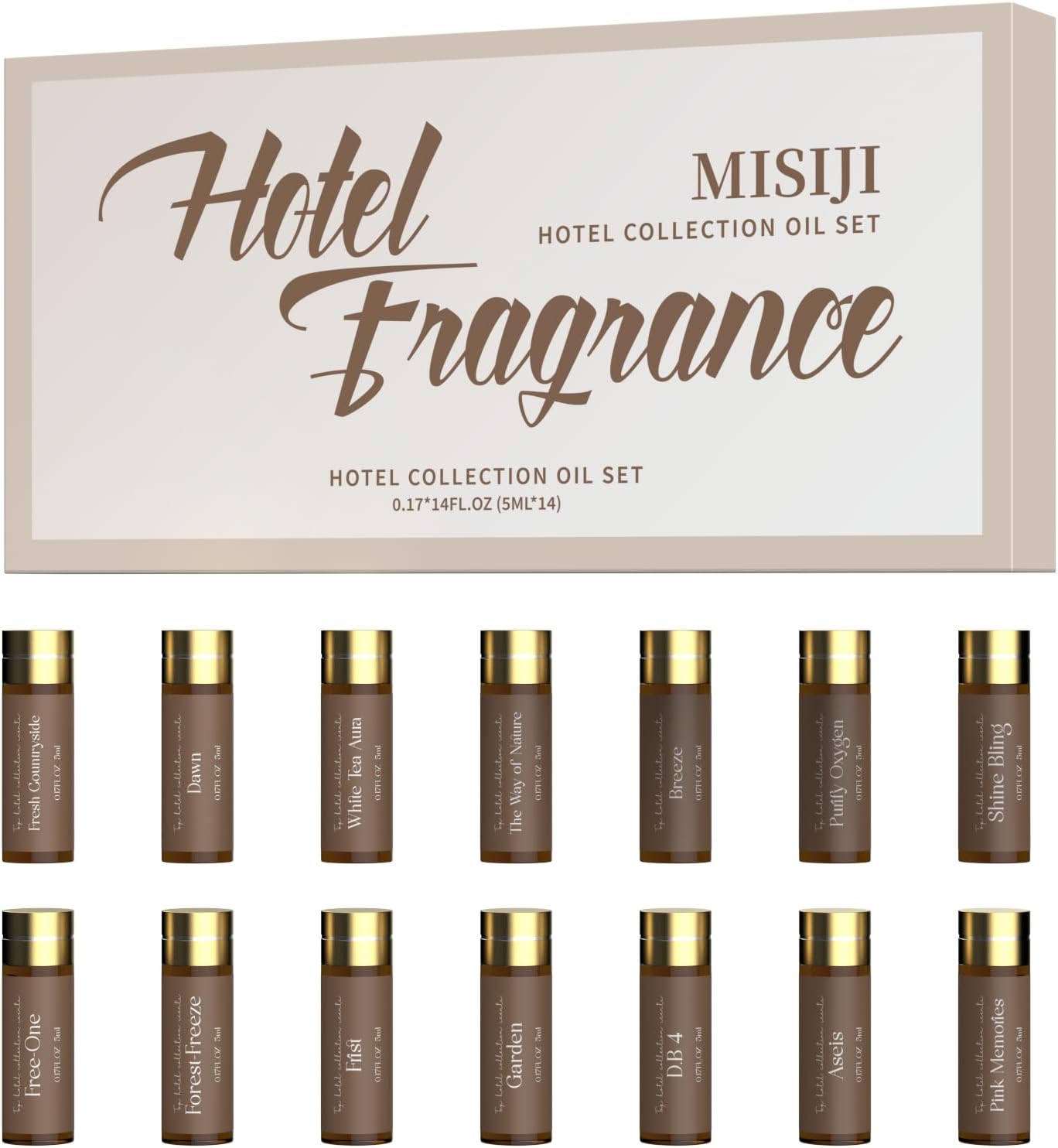 14 Luxury Hotel Scents Essenti - Fragrance Oil Set ulasan dan harga