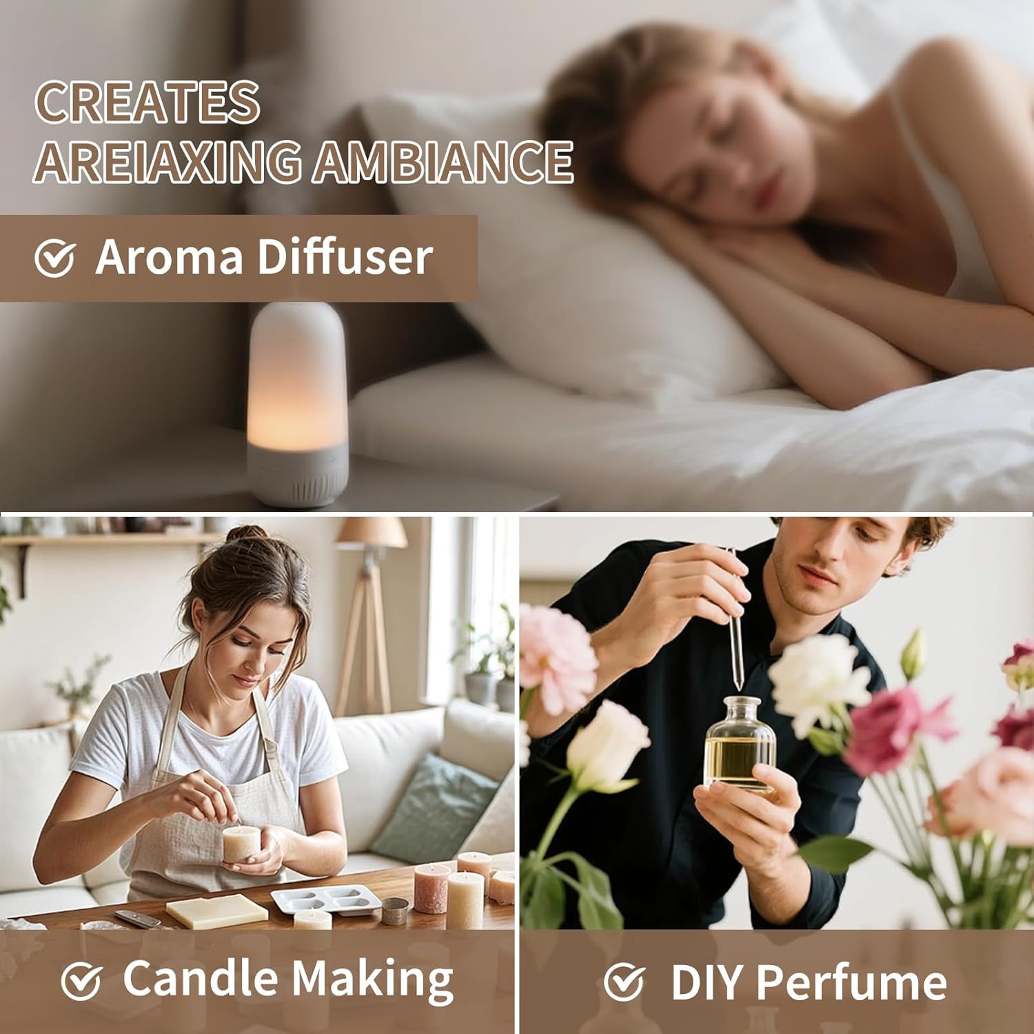 14 Luxury Hotel Scents Essenti - Fragrance Oil Set ulasan dan harga