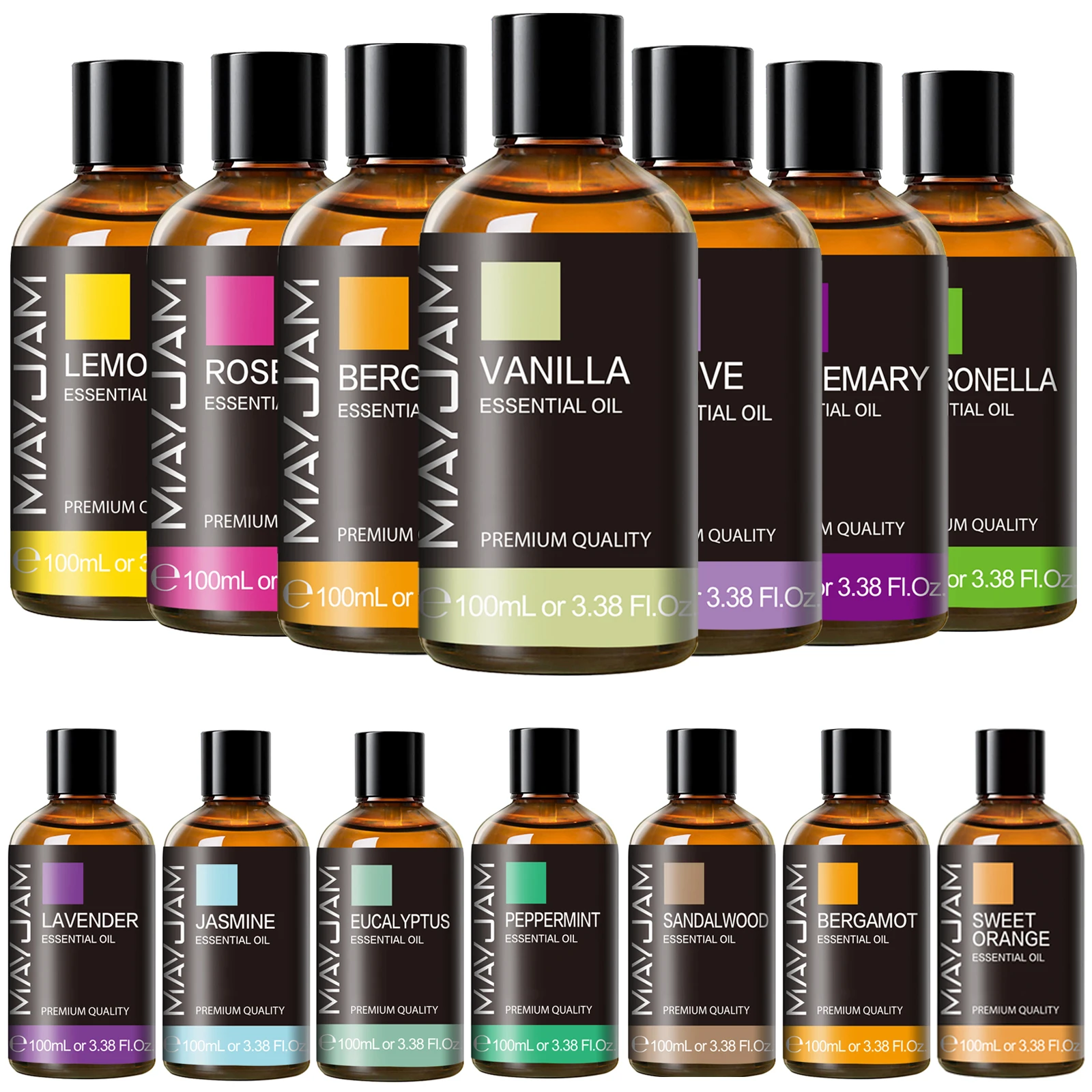100ML Pure Plant Essential Oil - Home Fragrance Lemongrass ulasan dan harga