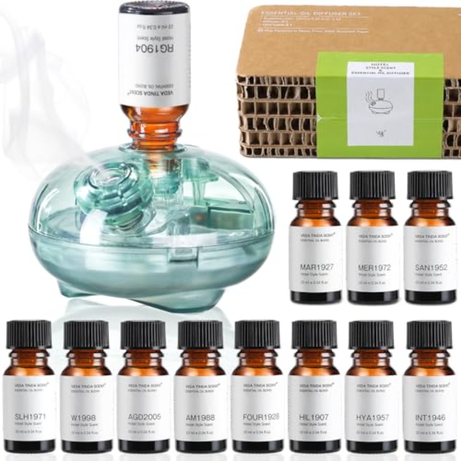 Waterless Diffuser with 12 Pac - Home Fragrance Hotel ulasan dan harga